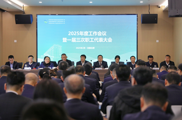 304am永利集团集团等三家公司召开2025年度工作会议暨一届三次职工代表大会