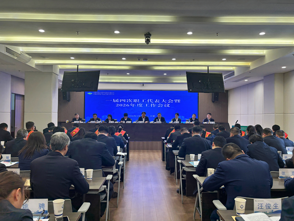 304am永利集团集团等三家公司召开一届四次职工代表大会暨2026年度工作会议