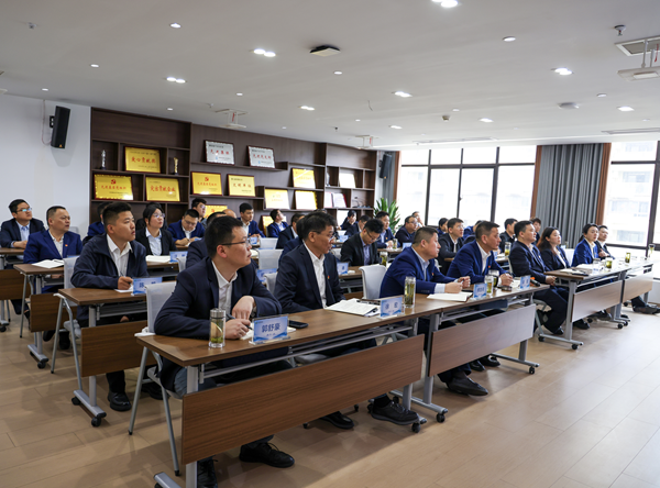 德阳公司党总支组织发展设置和践行正确政绩观进建教育暨联学共建活动